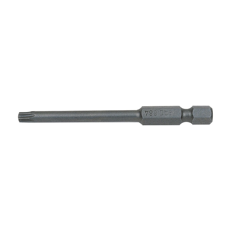 664 TX - Bits for torx screws - 1/4" connection - Usag