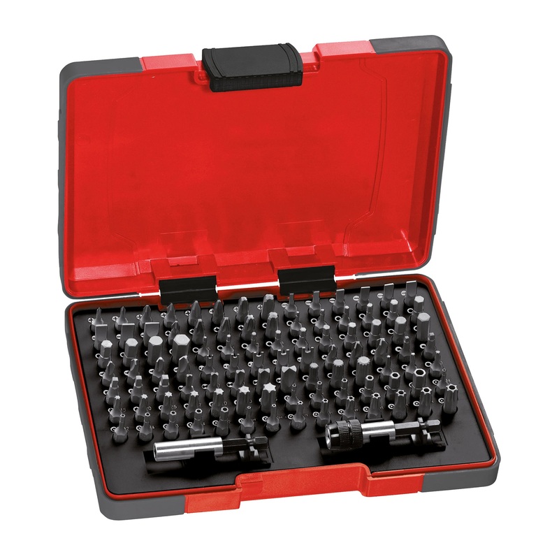 692 J100 - Assortment of screwdriver bits with special impressions (100 pcs) - 1/4" attachment - Usag - U06920043