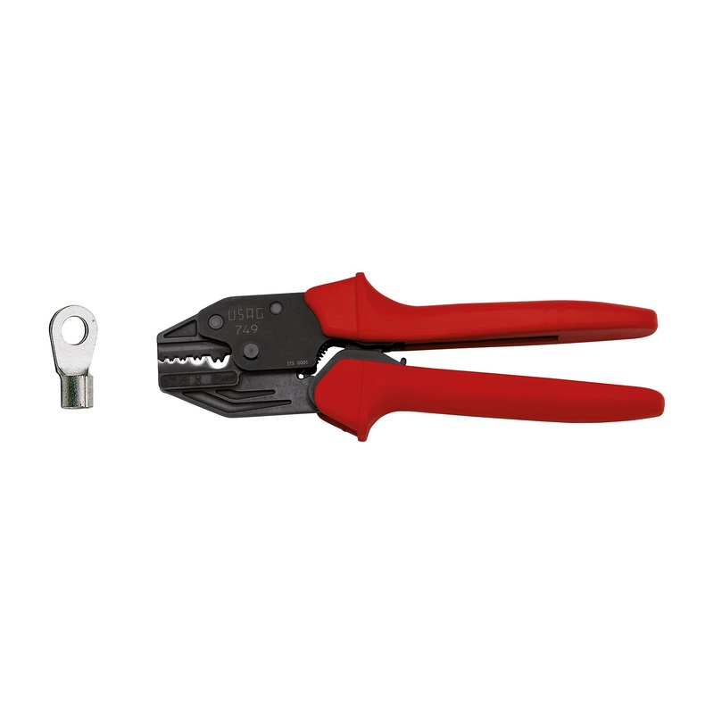 749 - Pliers for non-insulated closed terminals - Usag - U07490001