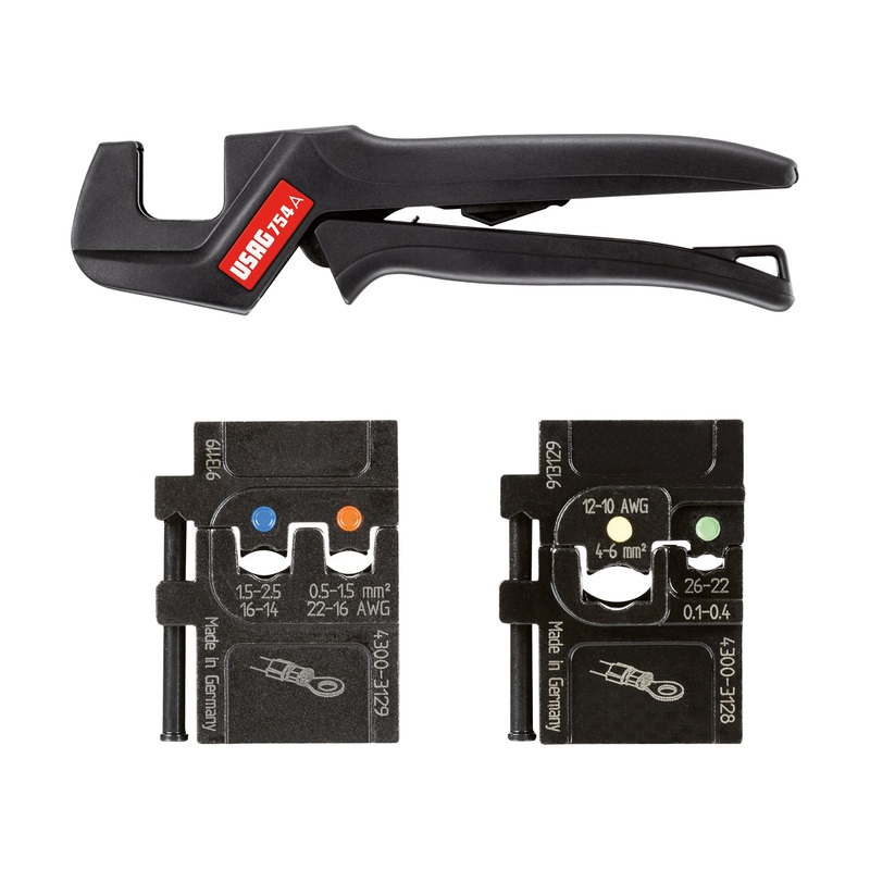 754 A - Interchangeable die crimping tool - Usag - U07540002