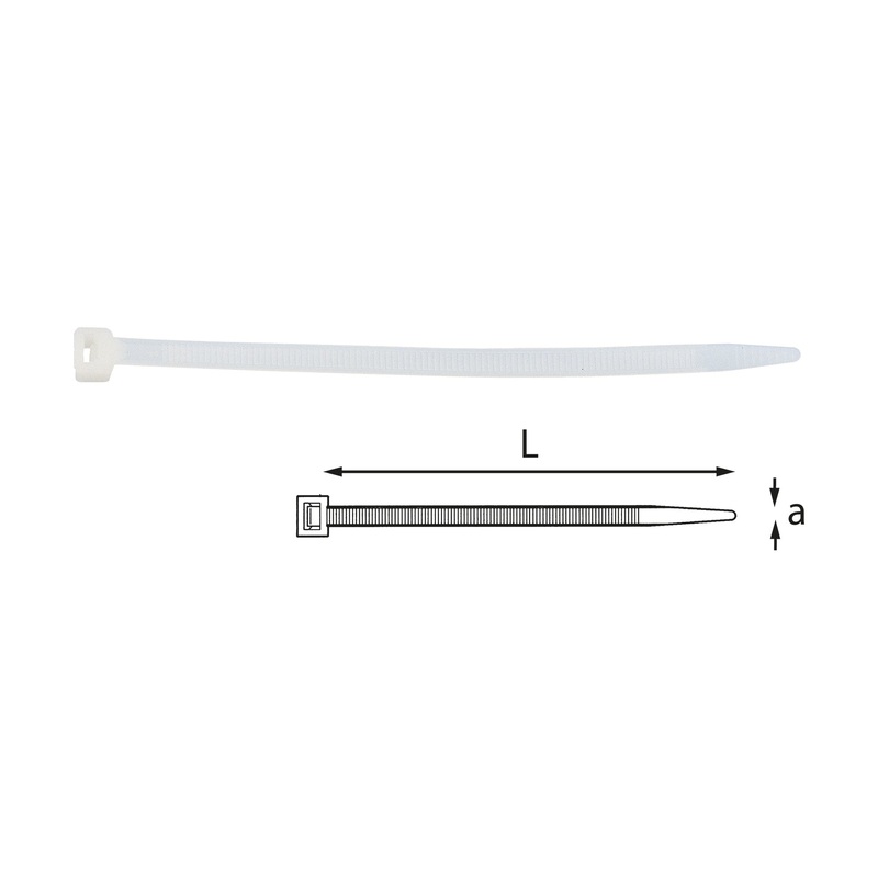 765 EB - Cable ties - Usag