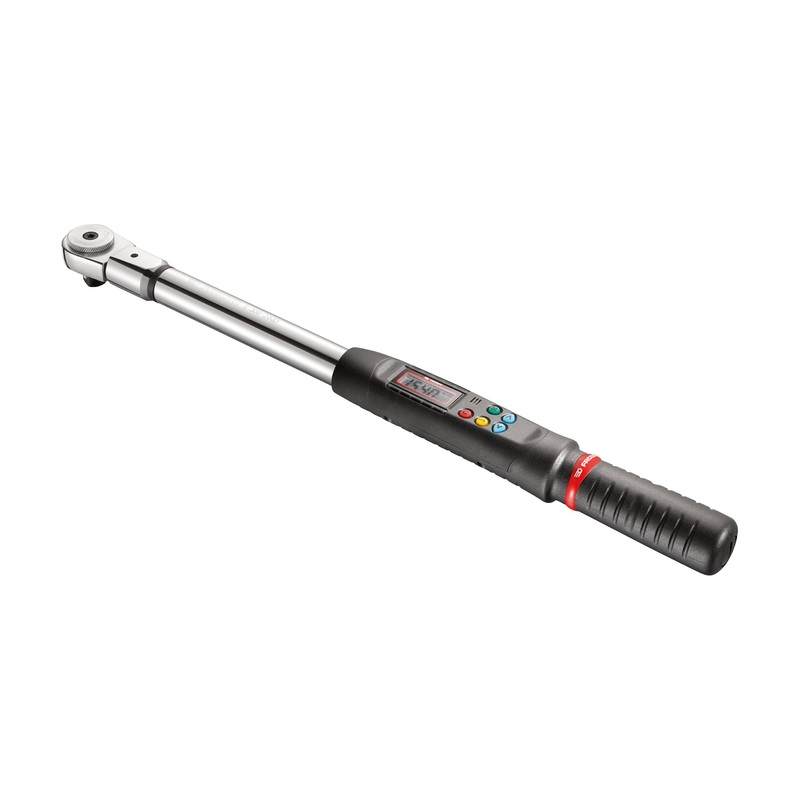 813 B - Electronic torque reading wrenches with ratchet - Usag
