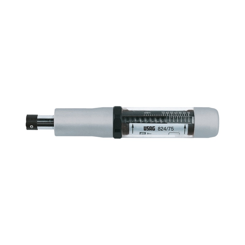 824 A/75 - Torque screwdriver for micromechanics - Usag - U08240003