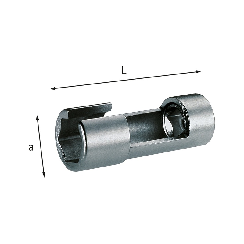 875 - Sockets for lambda probes - Usag