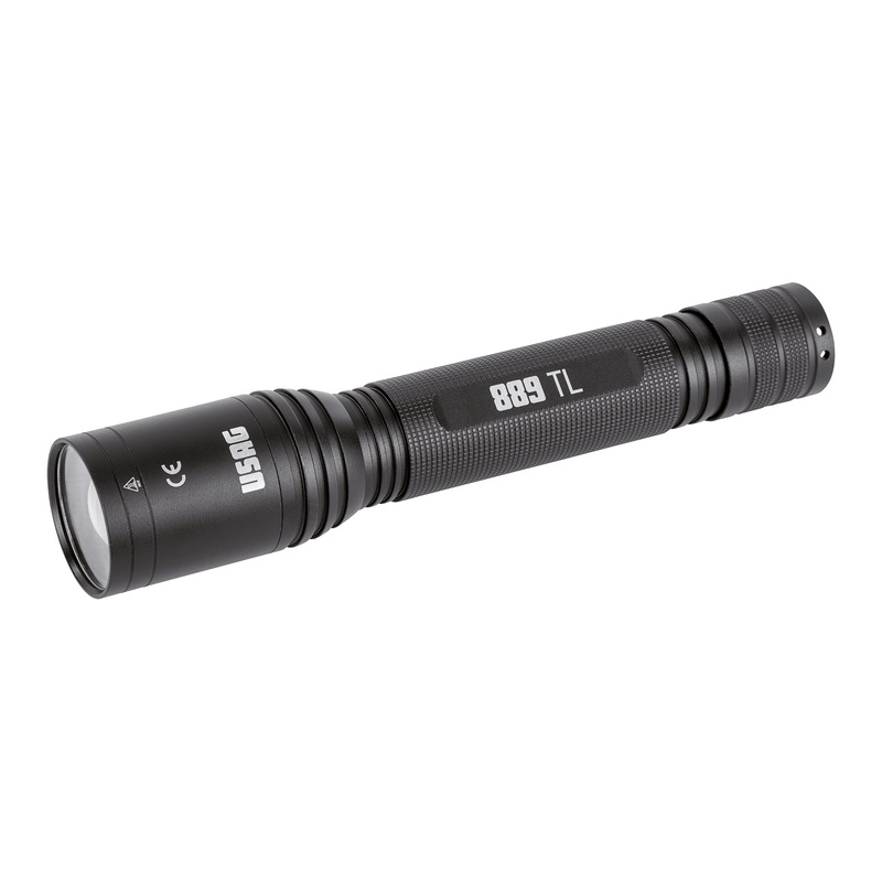 889 TL - Aluminum led flashlight - 680 lumen - Usag - U08890072