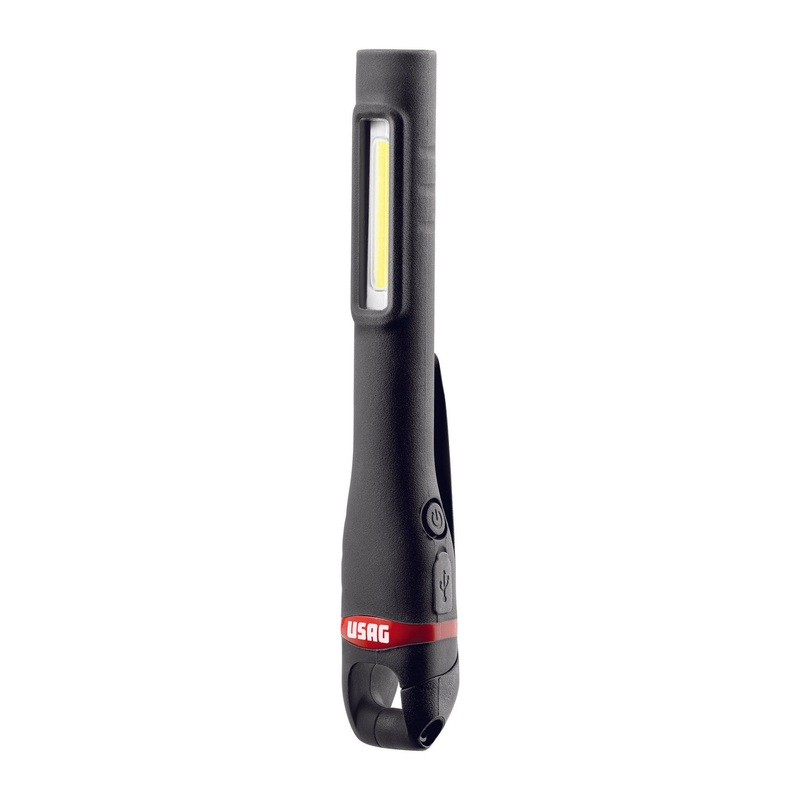 889 TRE - Rechargeable LED torch - dual functionality - Usag - U08890018