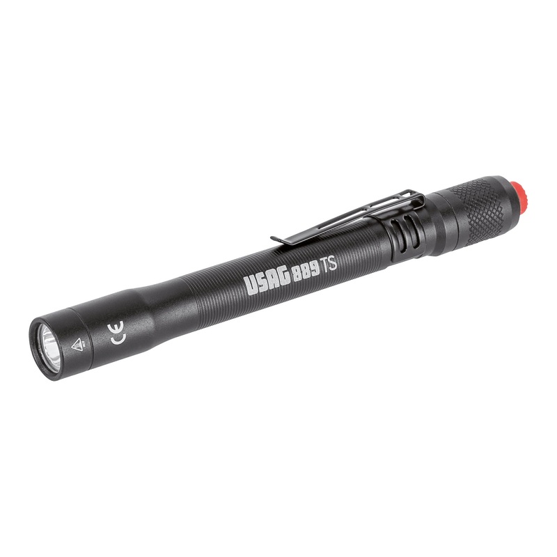 889 TS - Aluminum LED torch - 110 lumen - Usag - U08890070