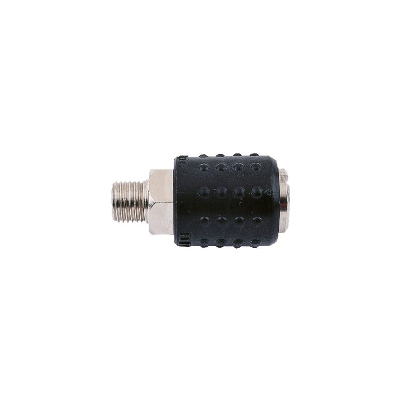 934 B - UNIVERSAL MALE quick tap with THREADED balls - Pneumatic accessories - Usag