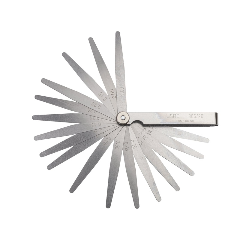 966 - Feeler gauges - Usag