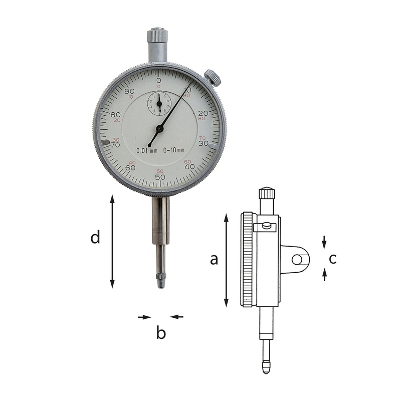 968 - Centesimal comparator - Usag - U09680001