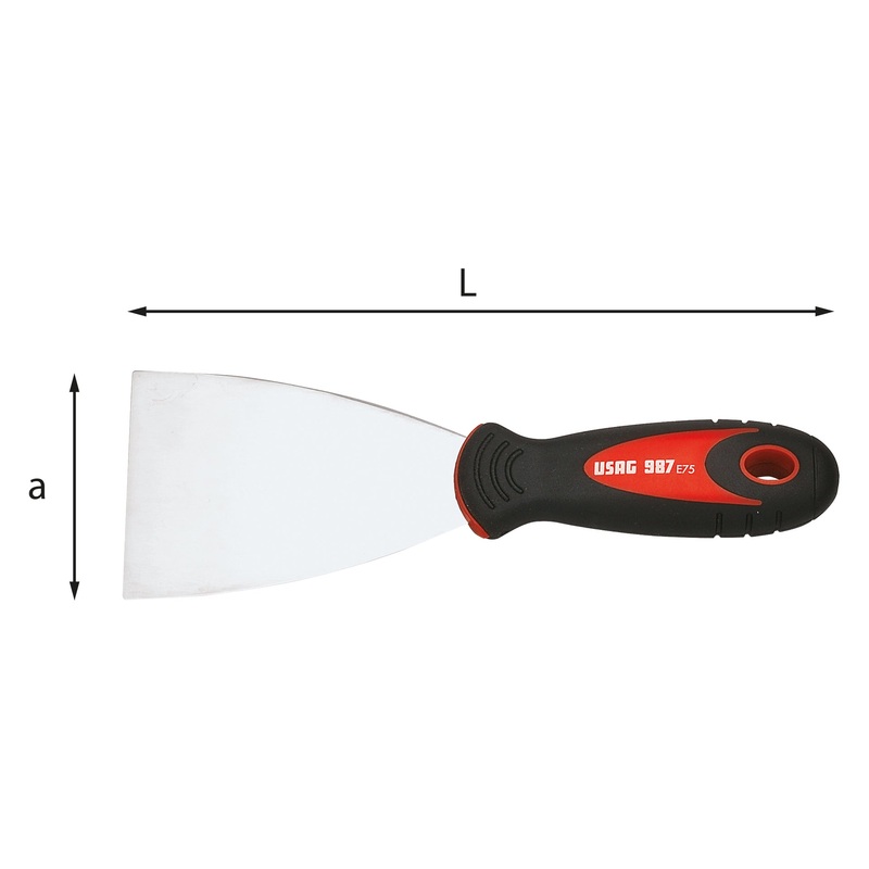987 E - Flexible spatulas - Usag