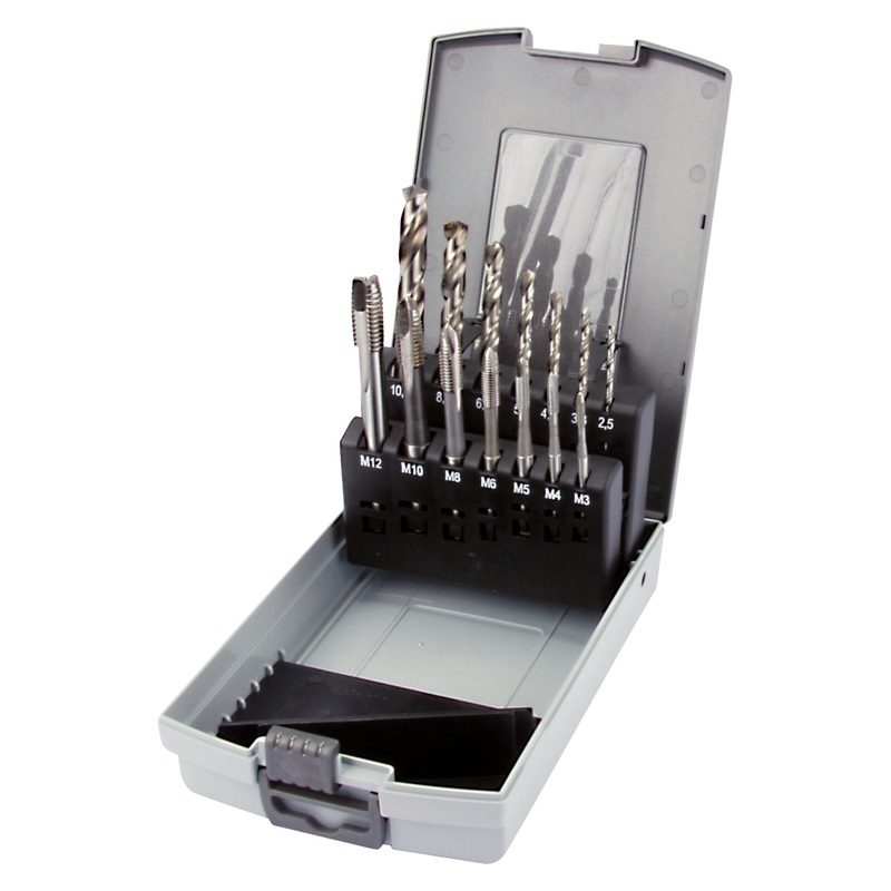 988 LA/S14 - Assortment of drill bits and taps - Usag - U09880070