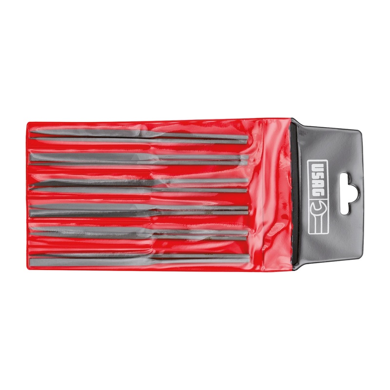 991 SE12 - Set of 12 needle files - Usag - U09910022