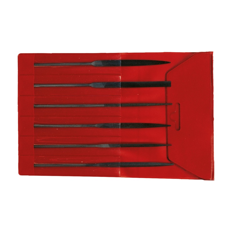 991 SE6 - Set of 6 needle files - Usag - U09910021