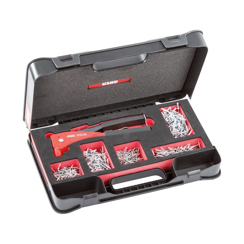 995 K - Assortment in ABS box (501 pcs) - Usag - U09950025