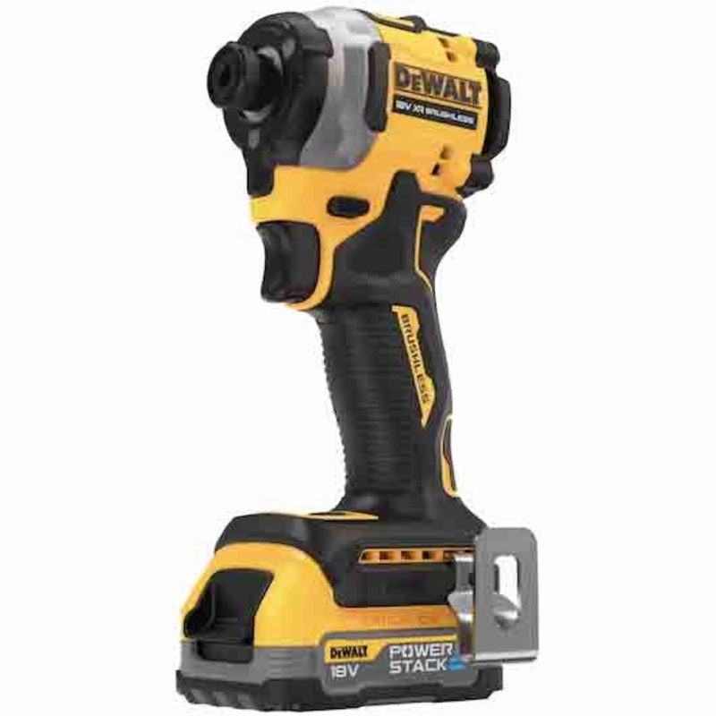 COMPACT 3-speed impact wrench 18V XR BRUSHLESS 1/4" F connection in TSTACK CASE and ACCESSORIES - DeWALT