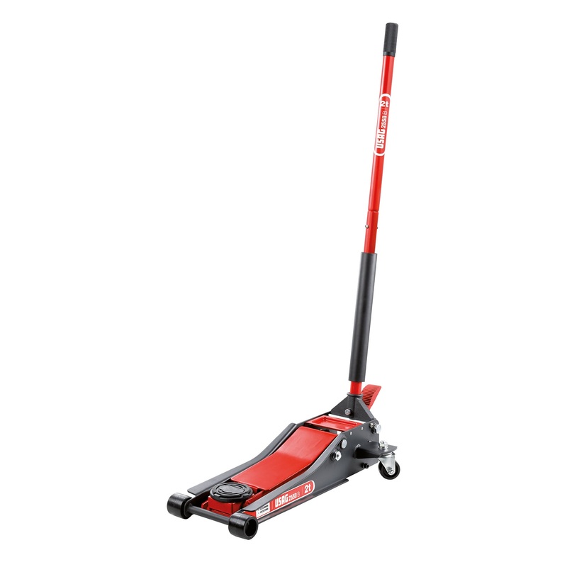 Multipurpose trolley jack - 2550 B - 2t hydraulic lift - Usag