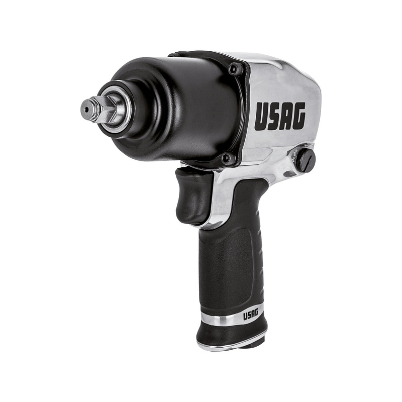 Pneumatic impact wrench - 928 AC1 1/2 - Aluminum impact wrench - Usag - U09280014