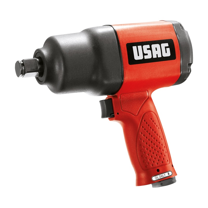 Pneumatic impact wrench - 928 PD1 3/4 - Composite impact wrench - Usag - U09280065