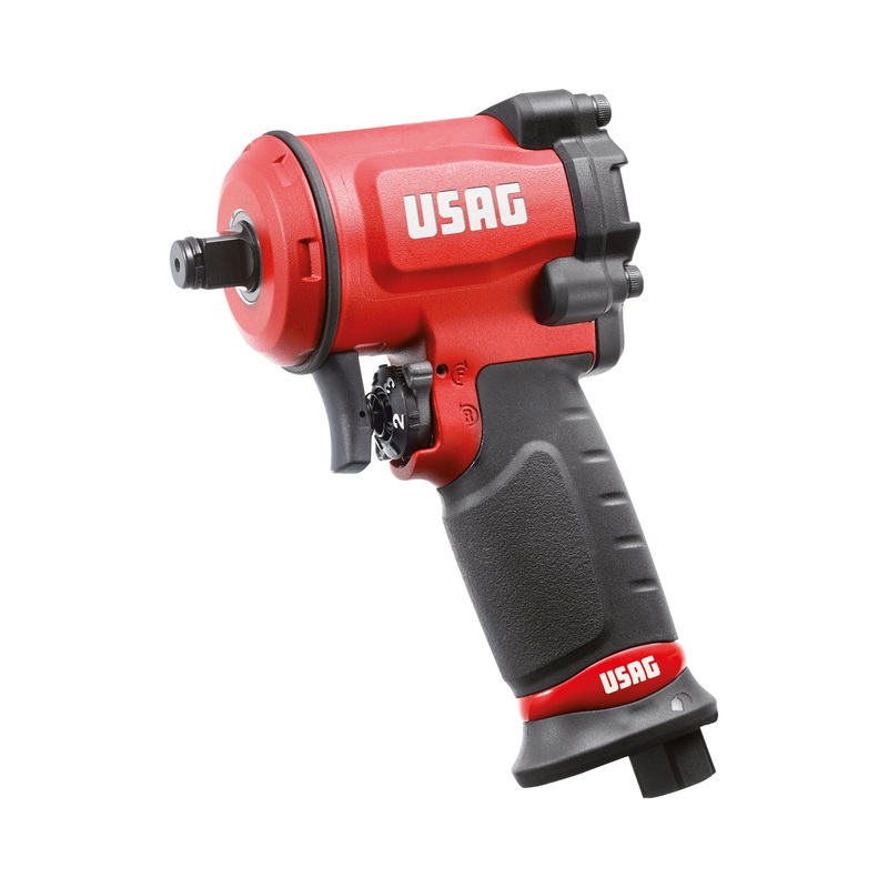 Pneumatic screwdriver - 942 PC3 1/2 - Impact wrench - EXTRA COMPACT - Usag - U09420012