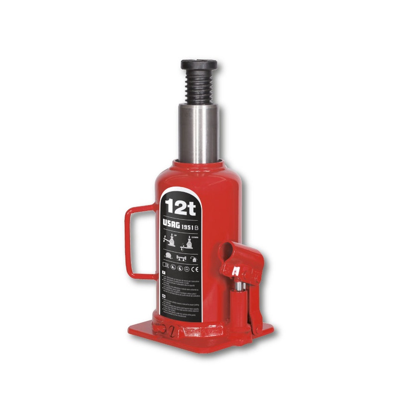 Vertical hydraulic jack - Jack - 1951 B - Bottle lifts - Usag