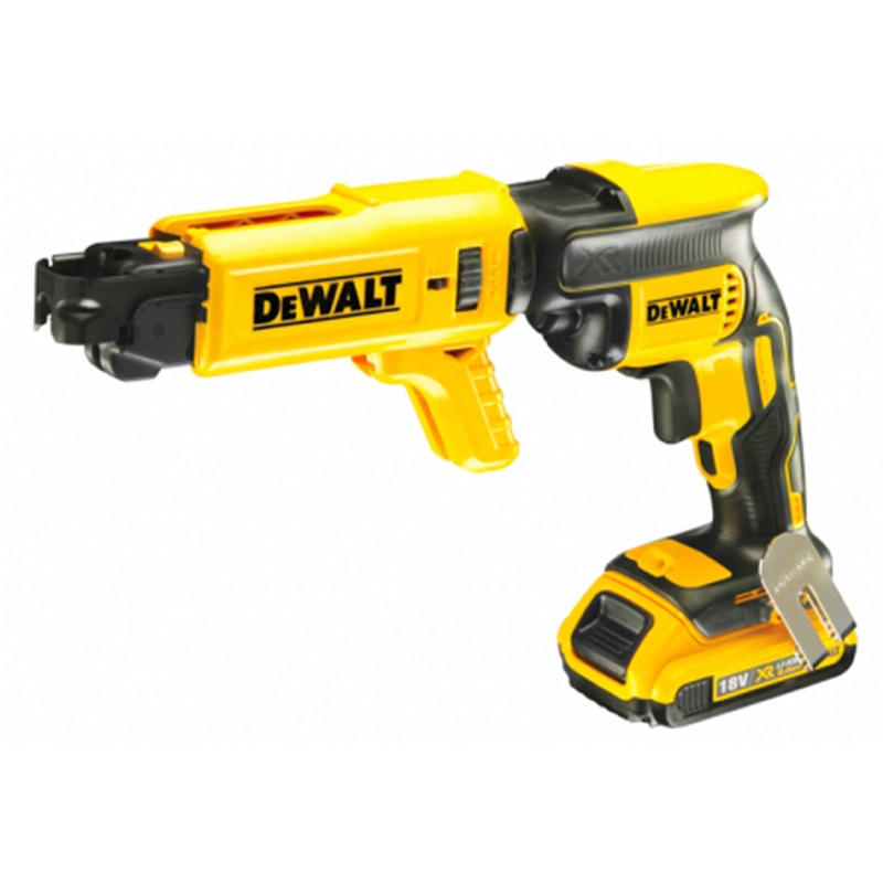 XR Lithium-Ion 18V 2.0Ah Drywall Drill Driver with Belt Screw Loading Mechanism in TSTACK CASE and ACCESSORIES - DeWALT - DCF620D2K-QW