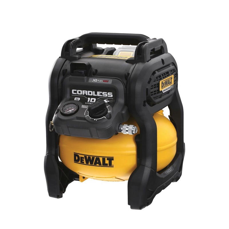 10 litre compressor XR 54v FLEXVOLT (MACHINE BODY - WITHOUT BATTERIES) - DeWALT - DCC1054N-XJ