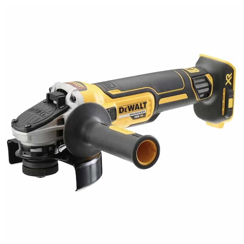 125mm Angle Grinder 18V XR BRUSHLESS Motor (MACHINE BODY ONLY) in TSTACK CASE - DeWALT - DCG405NT-XJ