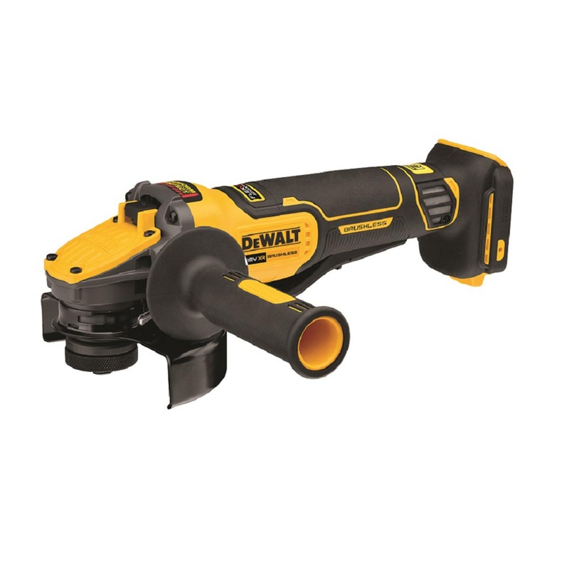 125mm XR POWERSTACK Lithium Angle Grinder 18V 5.0Ah BRUSHLESS Motor in TSTACK CASE and ACCESSORIES - DeWALT - DCG409H2T-QW