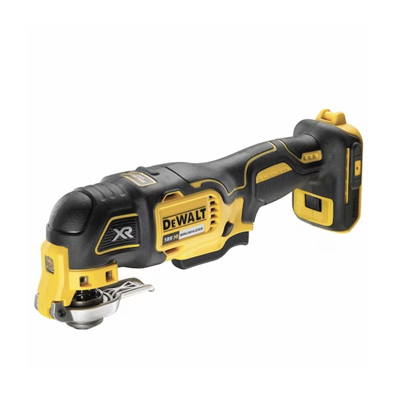 18V BRUSHLESS motor oscillating multifunction tool in TSTACK CASE and ACCESSORIES - DeWALT - DCS356P2-QW