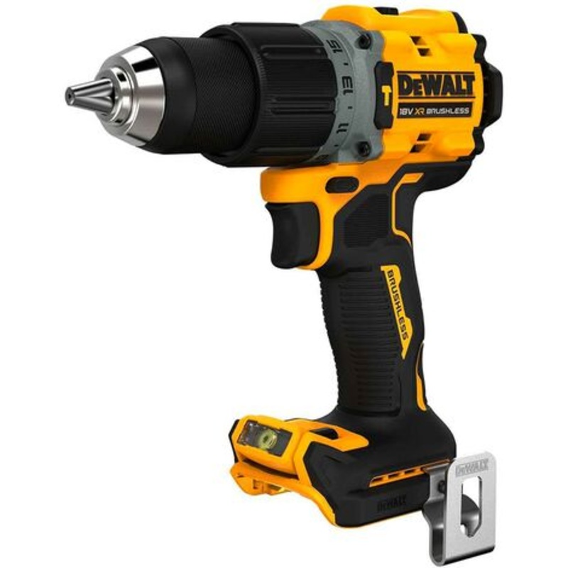 18V Impact Drill Driver - MACHINE BODY ONLY in TSTACK CASE - DeWALT - DCD805NT-XJ