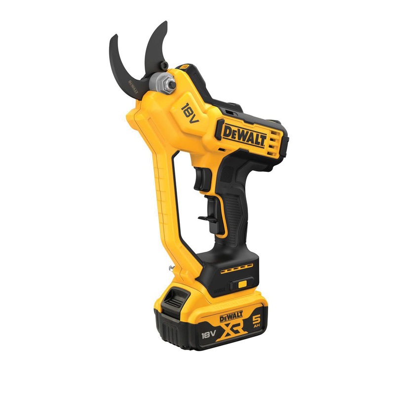 18V XR 5.0Ah Scissor Pruner in TSTACK CASE and ACCESSORIES - DeWALT - DCMPP568P1-QW