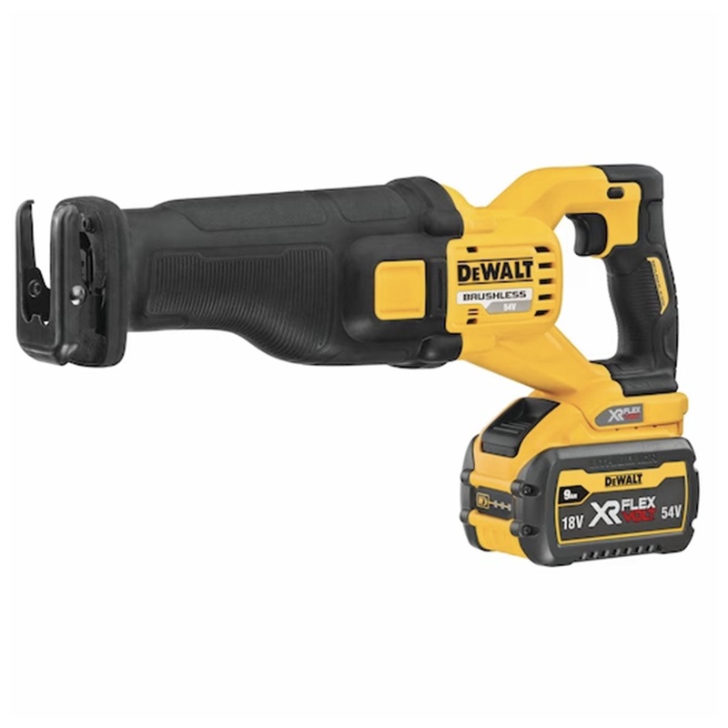 54V XR FLEXVOLT 2x9Ah High Power Reciprocating Saw in CASE and ACCESSORIES - DeWALT - DCS389X2-QW