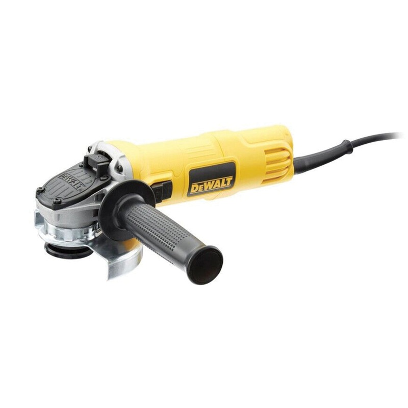 Angle Grinder 115mm 800W - No-Volt Switch and ACCESSORIES - DeWALT - DWE4056-QS
