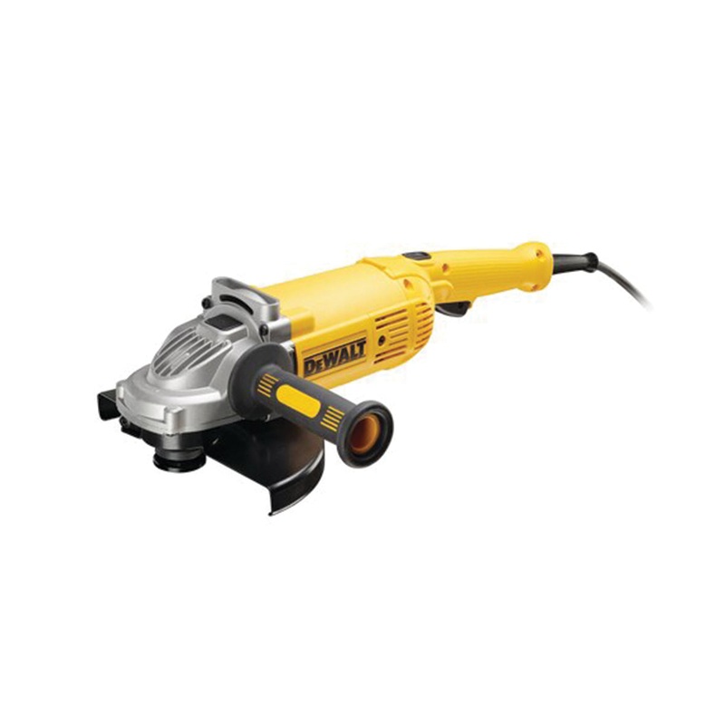 Angle Grinder 230mm 2200W and ACCESSORIES - DeWALT - DWE492-QS