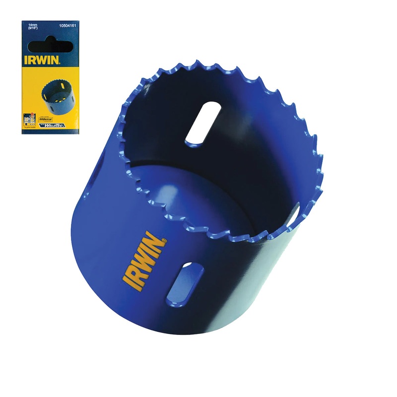 Bi-Metal Hole Saws with WELDTEC - IRWIN technology