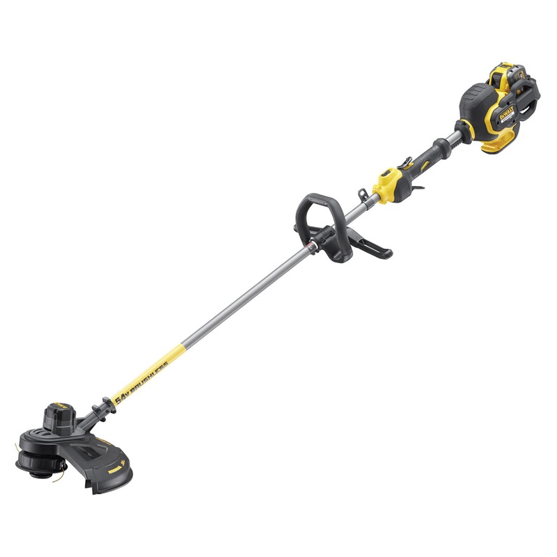 Brush cutter - EDGE TRIMMER - FLEXVOLT high power BRUSHLESS motor 38cm cutting width - DeWALT - DCM571X1-QW