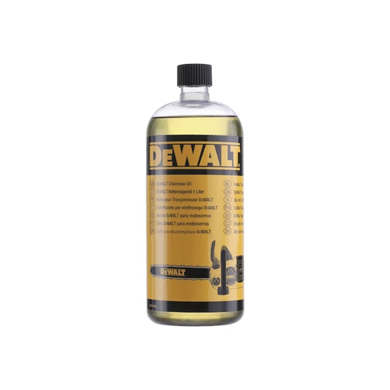 Chainsaw Oil 1L - DCM585 - DCM575 - DCM565 - DCMPS567 - DeWALT - DT20662-QZ