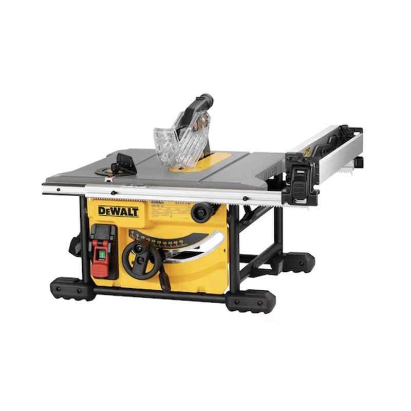 Compact table saw universal brushed motor blade/hole 210/30mm and ACCESSORIES - DeWALT - DWE7485-QS