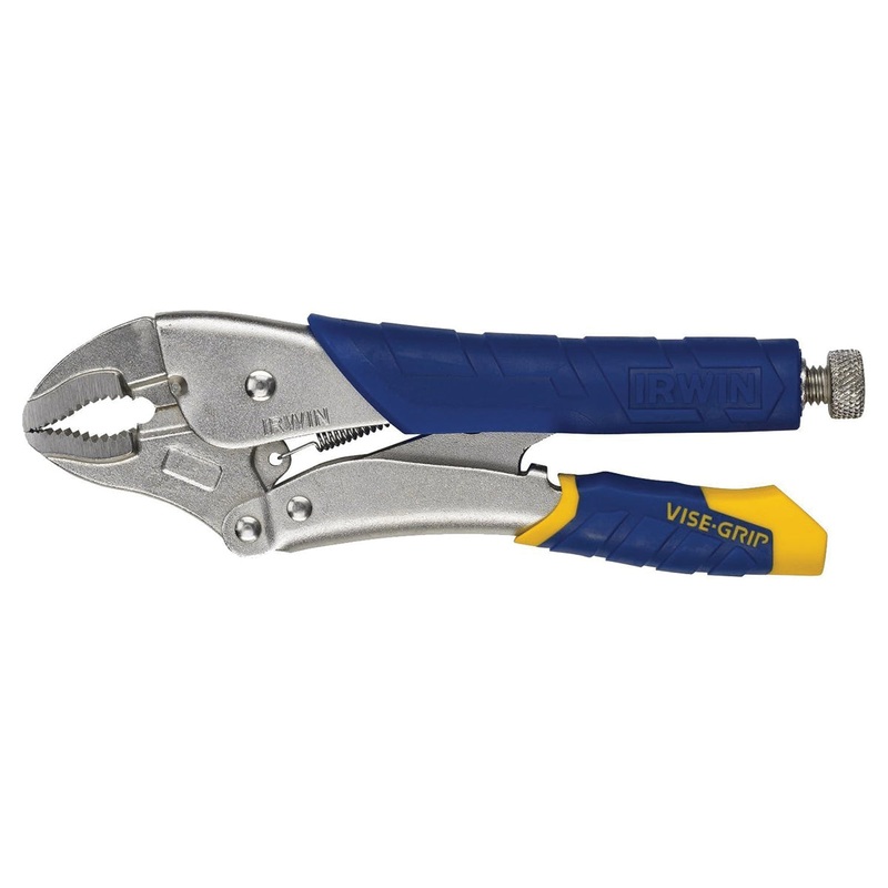 Curved jaw self-locking pliers with cutters IRWIN Vise-Grip FAST RELEASE - IRWIN