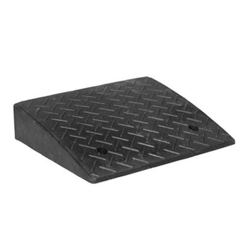 DH-UP Rubber ramps and terminals for ascent and descent without reflectors