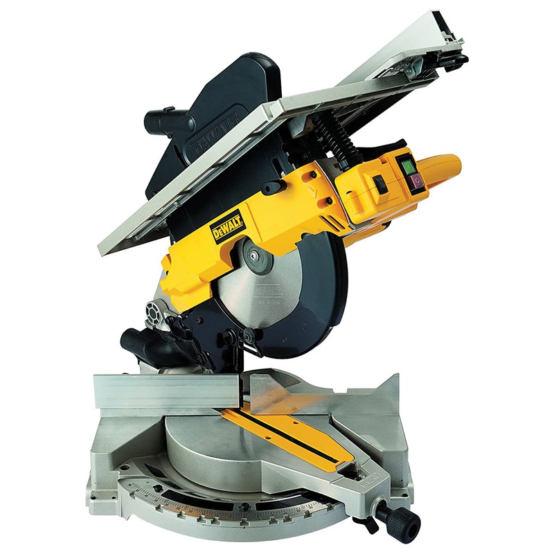 Fixed head mitre saw with 305/30mm table + XPS marking system and ACCESSORIES - DeWALT - D27113-QS