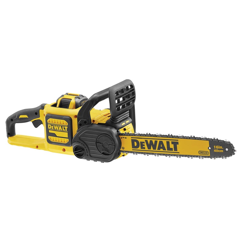 FLEXVOLT Electric Chainsaw 40cm Bar, BRUSHLESS Motor, 9Ah High Power Battery and ACCESSORIES - DeWALT - DCM575X1-QW