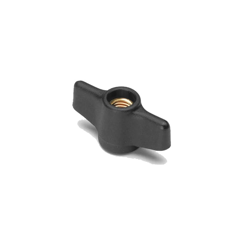 GB/FP - Wing nut with through hole (Pack of 25 pcs) - Gamm