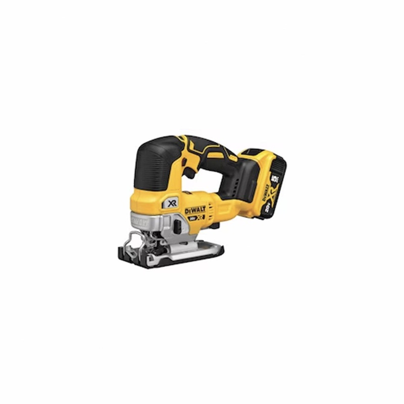 Jigsaw with bracket handle 18V XR BRUSHLESS motor in TSTACK CASE and ACCESSORIES - DeWALT - DCS334P2-QW