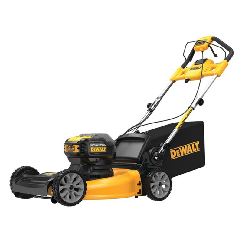 LAWN MOWER - LAWN MOWER - 2 powerful 18V batteries and ACCESSORIES - DeWALT - DCMWSP564N-IT