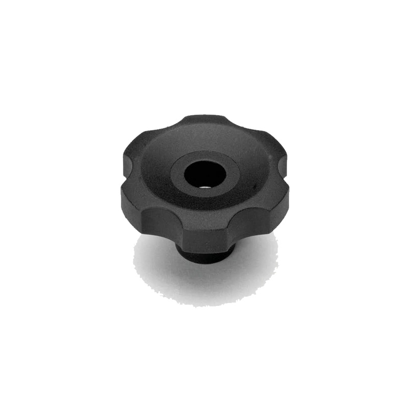 LB/FP - Six-lobe handwheel with through hole (Pack of 20 and 10 pieces) - Gamm
