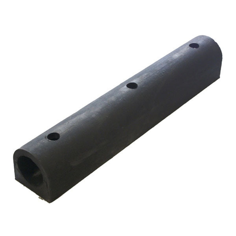 Loading Bay Rubber Bumpers - DB - D-Section - Protect from unwanted impacts.