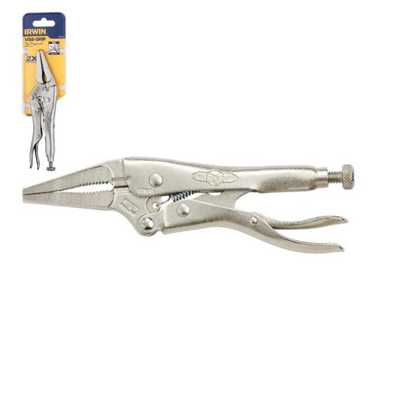 Long nose self-locking pliers with Vise-Grip cutters ORIGINAL model LN - IRWIN