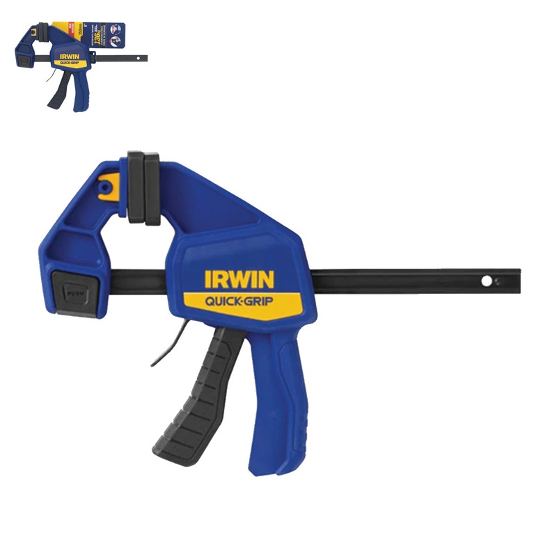 Medium Duty Quick Change One Hand Clamps - IRWIN